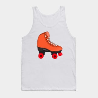 Quad Roller Skate Skating Tank Top